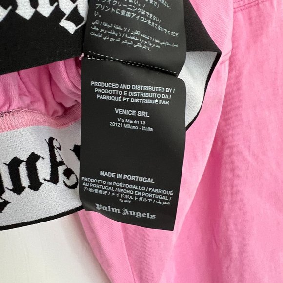 Palm Angels Dance Of Death Cropped Top - Picture 7 of 7